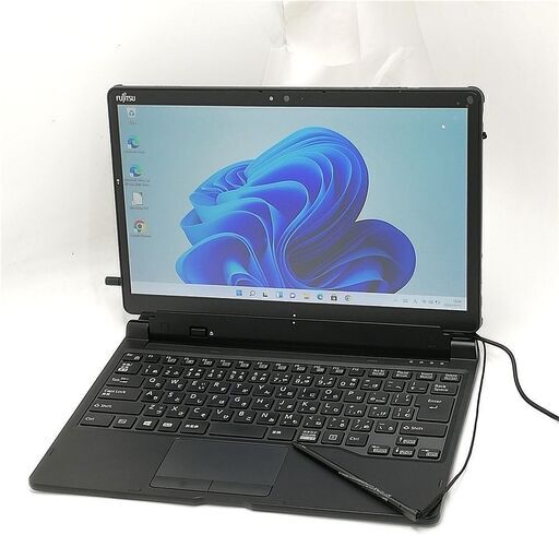 13.3型 タブレット 富士通 Q738/SB i5 8GB SSD Win11