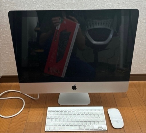 デスクトップパソコン APPLE iMac MB950J/A Magic Keyboard mouse