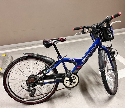 子供自転車24インチ　ブリヂストン