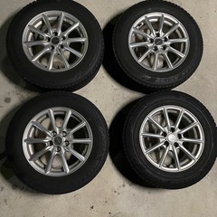 ブリヂストンスタッドレスタイヤホイールセット　ブリザックVRX3