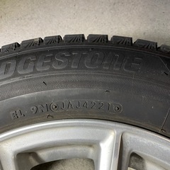 ブリヂストンスタッドレスタイヤホイールセット　ブリザックVRX3