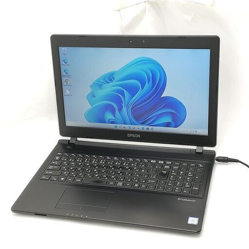 ノートPC EPSON NJ4100E i5 8GB SSD DVD Win11
