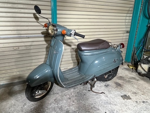 原付　バイク 50cc スズキ　ヴェルデ　2スト