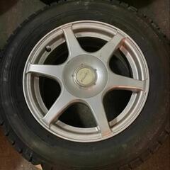 値下げ！！ホイル付きスタッドレスタイヤ
