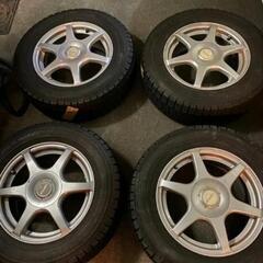 値下げ！！ホイル付きスタッドレスタイヤ