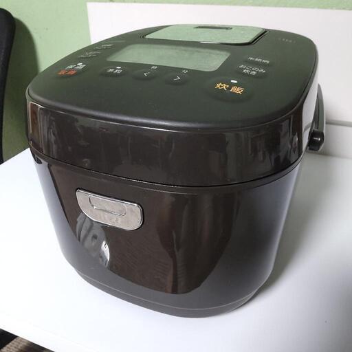 美品 ｱｲﾘｽｵｰﾔﾏ IH 炊飯器 2022年製造 5,5合