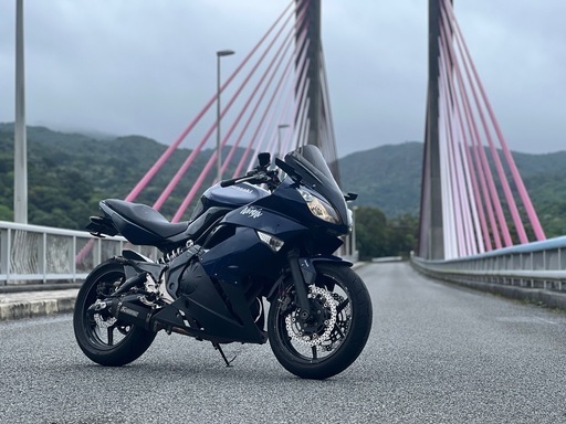 カワサキ ninja400r