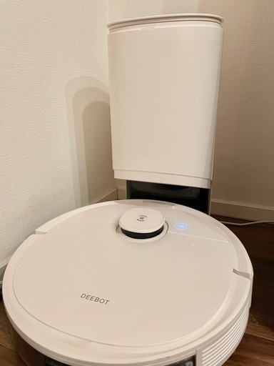 【自動ゴミ収集】ECOVACS(エコバックス）DEEBOT N8+ ロボット掃除機 マッピング 水拭き対応