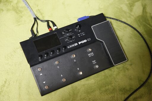 Line6 POD GO　現行品　マルチエフェクター