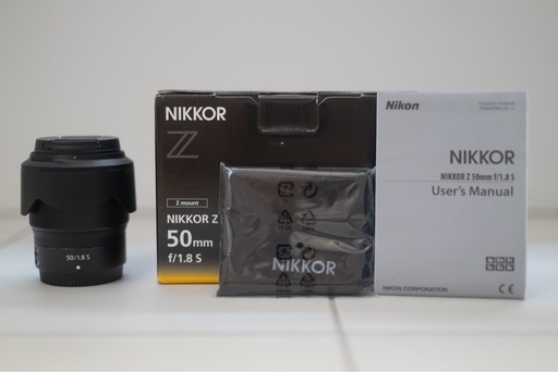 その他 Nikon NIKKOR Z 50mm f1.8 S