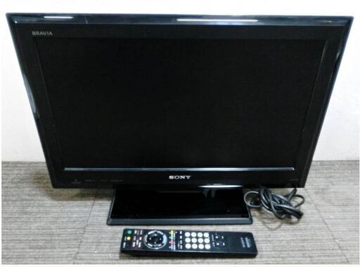 SONY　22型　液晶テレビ　KDL-22J5　動作良好　BRAVIA　HDMI　22インチ　ブラビア　小型　ソニー　2009年製