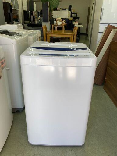 【リサイクルショップ　ピカソ　小松原】 ★分解洗浄済み★ ヤマダ電機 YAMADASELECT 5.0kg 全自動洗濯機 2019年製 YWM-T50G1★0735★