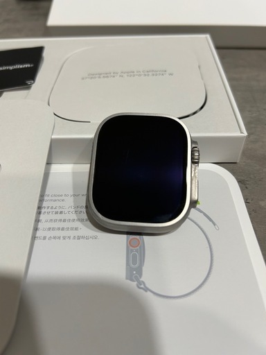 アップルウォッチ　Ultra\n