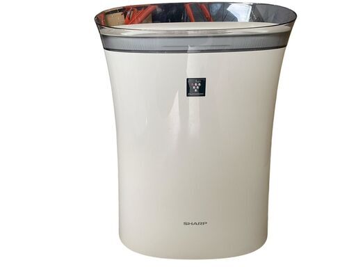 ★SHARP 空気清浄機 FU-L50BK-W 2020年製