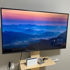 テレビ　
50型 