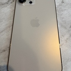 ★美品★iPhone13 Promax GOLD バッテリー新品　