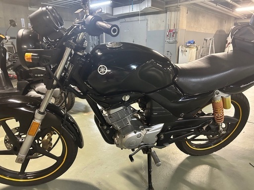 エンジン良好　YAMAHA ybr125ccバイク
