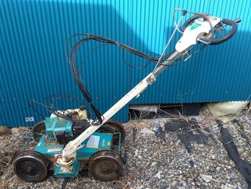 クボタ 自走式草刈機 カルマックス GC-K401EX