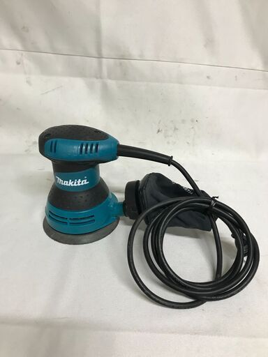 【北見市発】マキタ makita ランダムオービットサンダ BO5030 青 DIY 木工 研磨 (D6083yhtY)