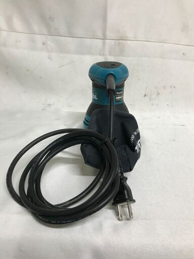 【北見市発】マキタ makita ランダムオービットサンダ BO5030 青 DIY 木工 研磨 (D6083yhtY)