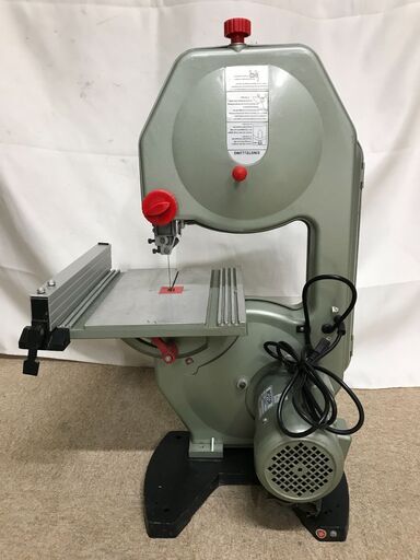 北見市発】卓上バンドソー PT1413 2002年製 DIY 木工 工作 (D6085atnnY)