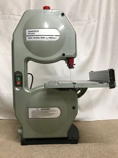 【北見市発】卓上バンドソー PT1413 2002年製 DIY 木工 工作 (D6085atnnY) 北見市発】卓上バンドソー PT1413 2002年製 DIY 木工 工作 (D6085atnnY)