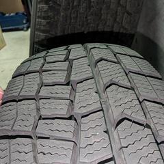 決まりました。バリ溝 155/65R13 ウィンターマックス 02