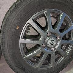 決まりました。バリ溝 155/65R13 ウィンターマックス 02