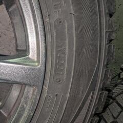 決まりました。バリ溝 155/65R13 ウィンターマックス 02