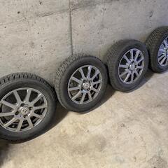 決まりました。バリ溝 155/65R13 ウィンターマックス 02