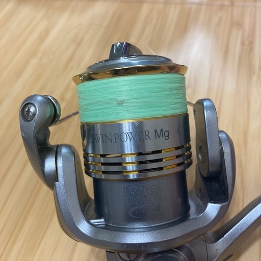 09 twinpower mg c2000s  リール