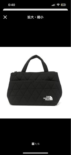North Face ハンドバッグ