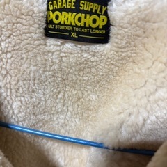 希少　ポークチョップガレージ　ボアコーチジャケット　サイズXL