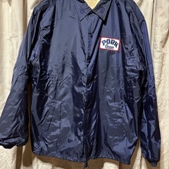 希少　ポークチョップガレージ　ボアコーチジャケット　サイズXL
