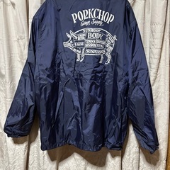 希少　ポークチョップガレージ　ボアコーチジャケット　サイズXL