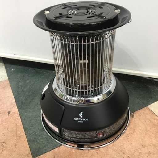 動作確認済 サンポット カベック FFR-553KL FF式 石油ストーブ 木造 14