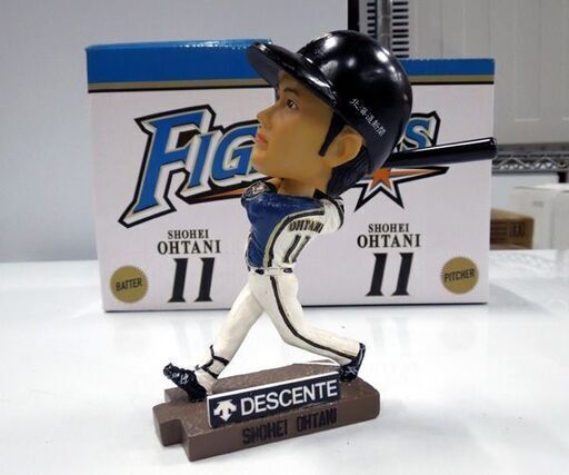 大谷翔平 バブルヘッド人形 限定品 非売品 非売品】大谷翔平選手 x