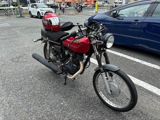 ホンダCG125 売ります。不具合有り　実働