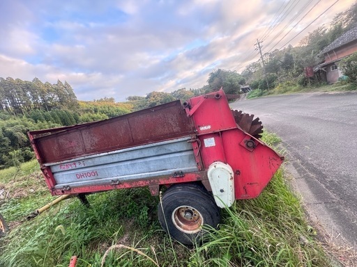 タカキタ 中古 マニアスプレッダーDH1001