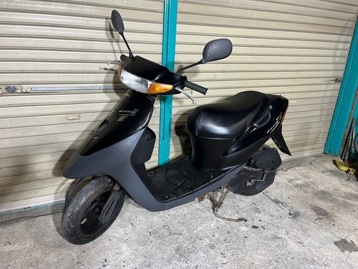 バイク　原付　スズキ　レッツ　50cc 2スト