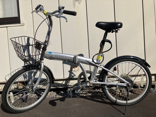 お取引完了しました　キャプテンスタッグ折りたたみ自転車