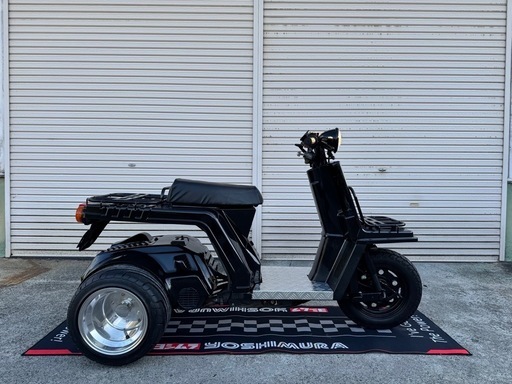 HONDA ジャイロx 2st後期　ミニカー登録　自賠責1年付　即乗りOK 大阪