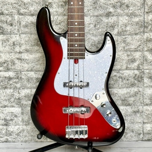 Bucchus WJB-330R TRS ジャズベースタイプ