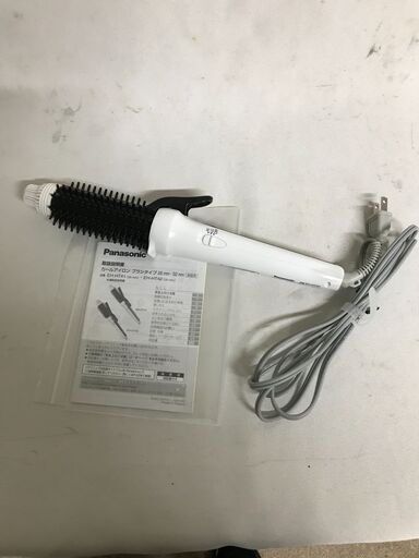 【北見市発】パナソニック Panasonic カールアイロン EH-HT41 2016年製 26㎜ 白 コテ ヘアアレンジ くせ毛対策 (E3066raY)