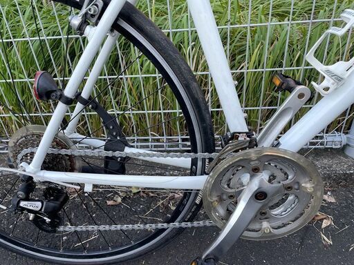 GIANT ESCAPE R3-エスケープクロスバイク白 直接引取希望 ジャイアント