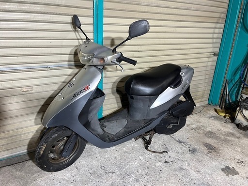 バイク　原付　50cc スズキ　レッツⅡ 2スト