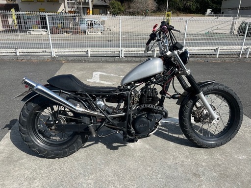 TW200 カスタム