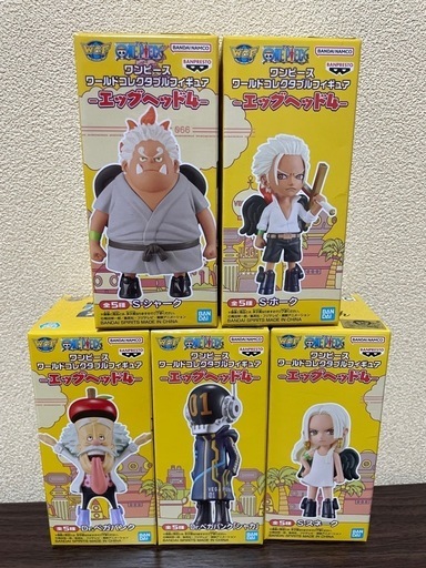 ワンピースワールドコレクタブルフィギュア