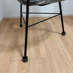 ２つセット　グレー　アカプルコチェア ラウンジチェア パーソナルチェア