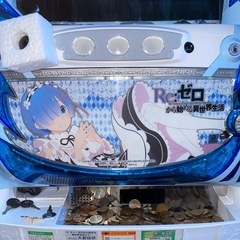 Ｒｅ：ゼロから始める異世界生活　Ａ６　（レムパネル） 実機スロット  実機